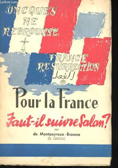 Pour la France, faut-il suivre Salan?