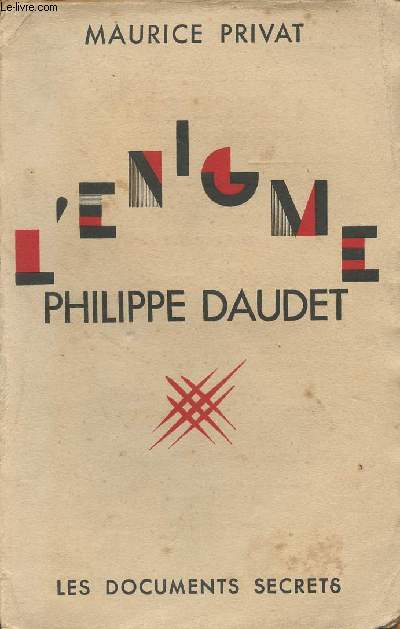 L'nigme Philippe Daudet - 