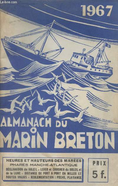 Almanach du marin breton - 1967 - 69e anne