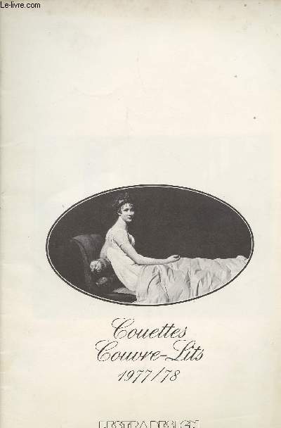 Catalogue - Couettes, couvre-lits 1977-1978