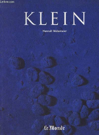 Le Muse du Monde - Srie 5 - N5 - Yves Klein 1928-1962 - International Klein Blue