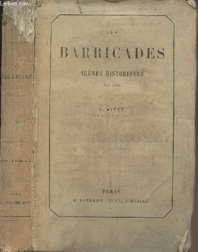 La ligue, scnes historiques - Premire partie : Les Barricades - Mai 1588
