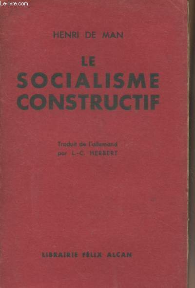 Le socialisme constructif
