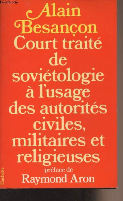 Court trait de sovitologie  l'usage des autorits civiles, militaires et religieuses