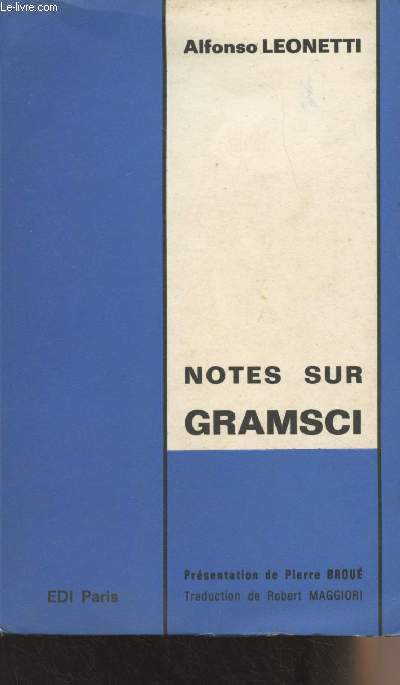 Notes sur Gramsci