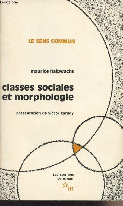 Classes sociales et morphologie - 