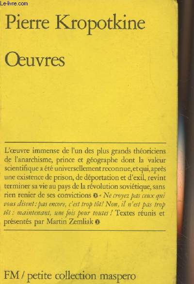 Oeuvres - 
