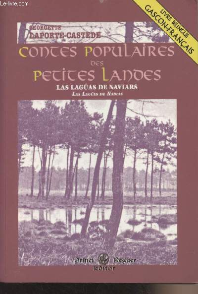 Contes populaires des petites Landes - Livre bilingue Gascon-Franais