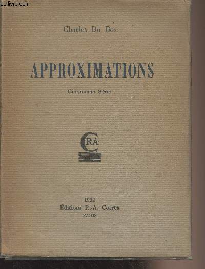 Approximations - Cinquime srie