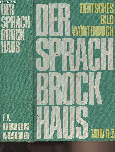 Der Sprach Brockhaus - Deutsches bildwrterbuch