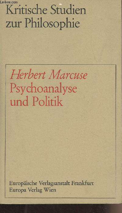 Psychoanalyse und Politik - 