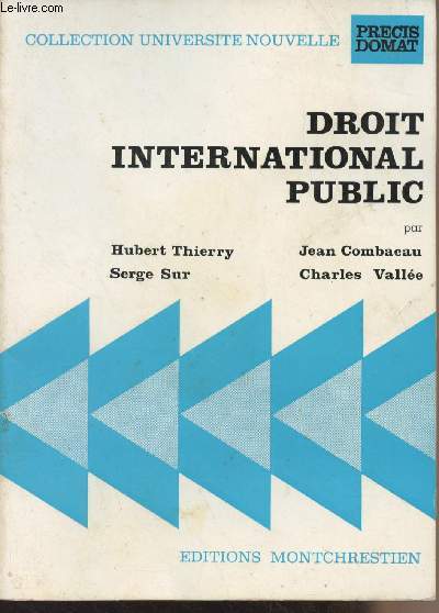 Droit international public - Collection 