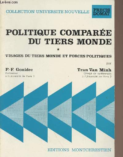 Politique compare du tiers monde - T1 : Visages du tiers monde et forces politiques - Collection 
