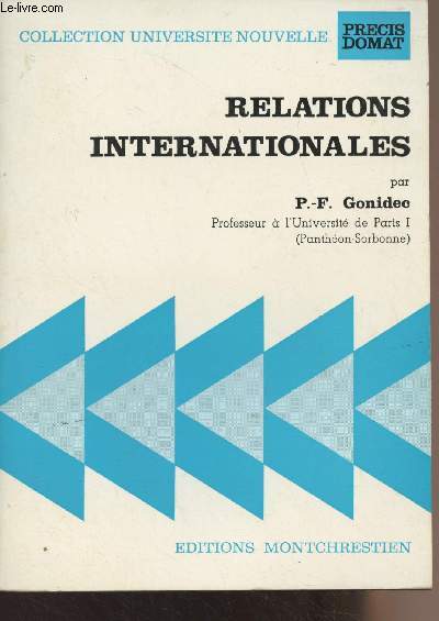 Relations internationales - Collection 