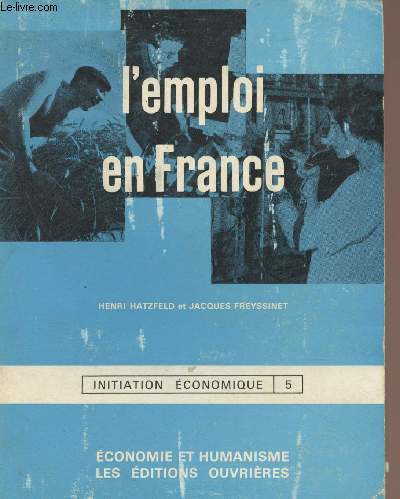 L'emploi en France - 