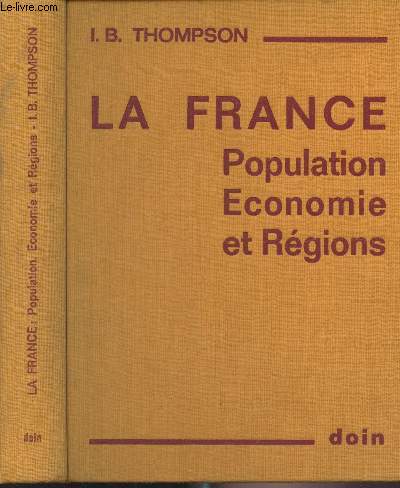 La France - Population, conomi et rgions
