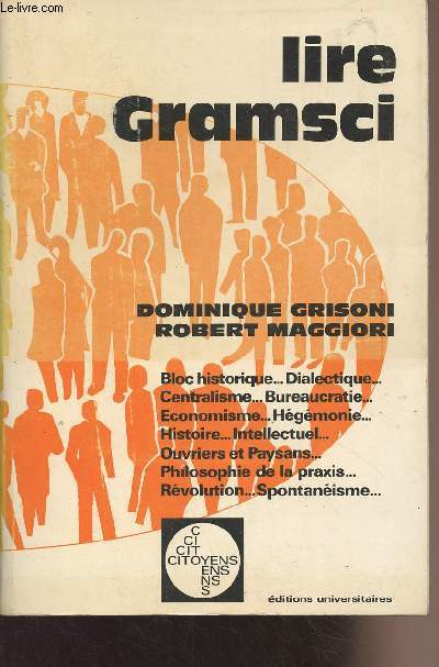 Lire Gramsci - 