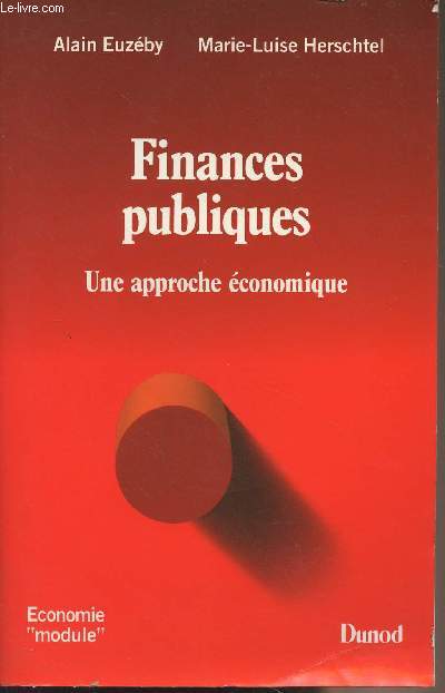 Finances publiques, une approche conomique - Economie 