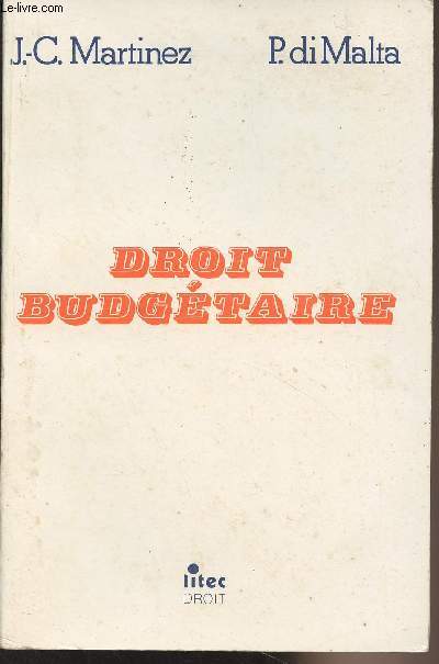 Droit budgtaire