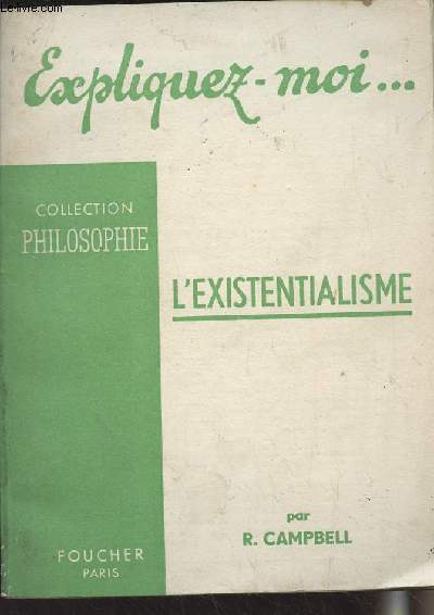 Expliquez-moi l'existentialisme - Collection 