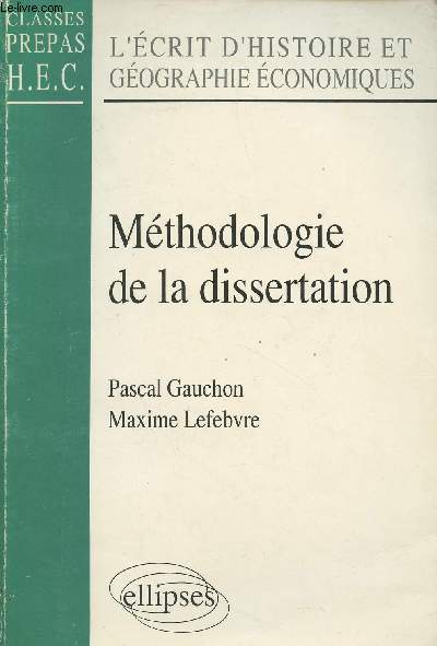 Mthodologie de la dissertation - 