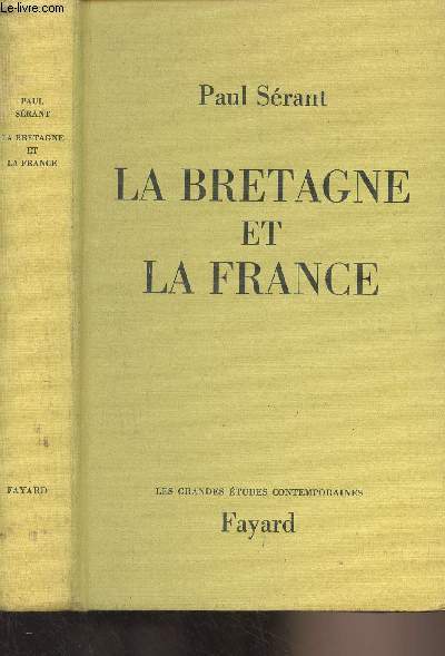 La Bretagne et la France - 