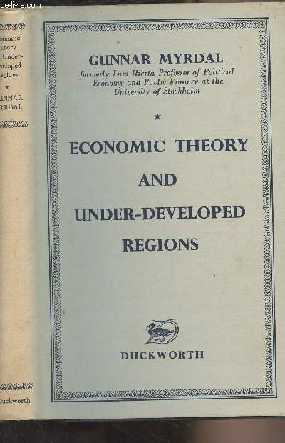 Economic theory and under-developed regions
