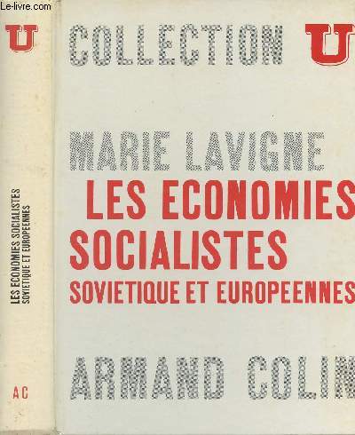 Les conomies socialistes sovitique et europennes - Collection U, Srie 