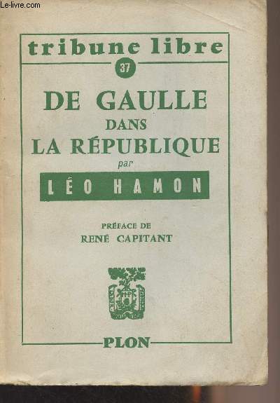 De Gaulle dans la Rpublique - 