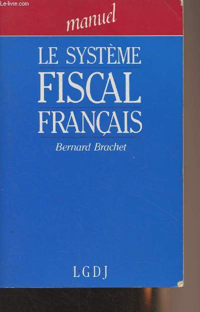 Le systme fiscal franais, manuel