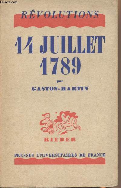 14 juillet 1789 - 