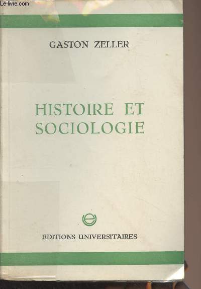 Histoire et sociologie, L'avenir des sciences de l'homme