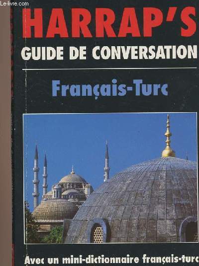 Harrap's guide de conversation Franais-Turc