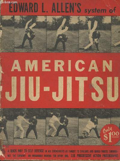 Edward L. Allen's system of American Jiu-Jitsu