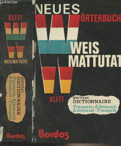 Handwrterbuch Teil I - Franzsisch-Deutsch