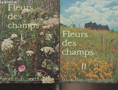 Fleurs des champs - En 2 tomes - 