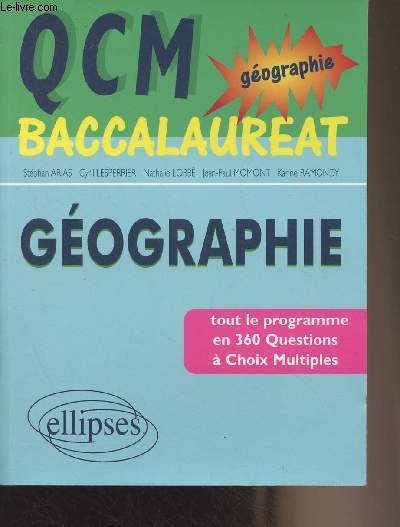 QCM Baccalaurat - Gographie