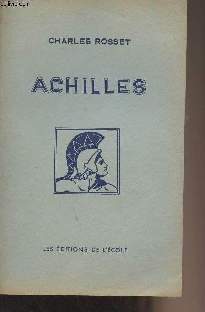 Achilles - Achille - N2, srie B - Doceo narrando - Disces legendo