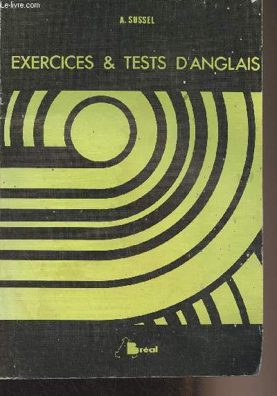 Exercices et texts d'anglais