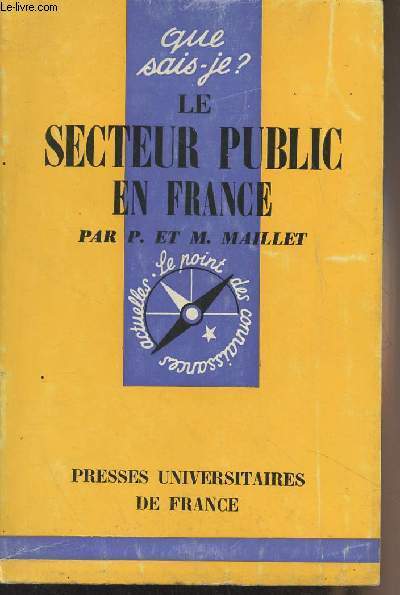 Le secteur public en France - 