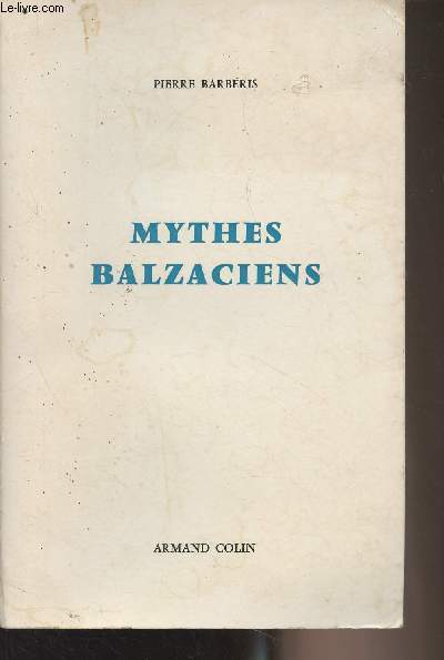 Mythes balzaciens - 
