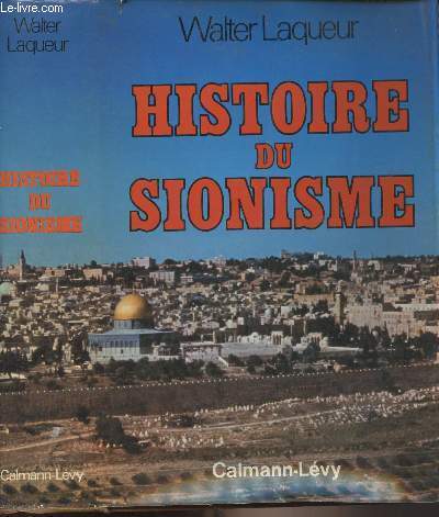 Histoire du sionisme - 