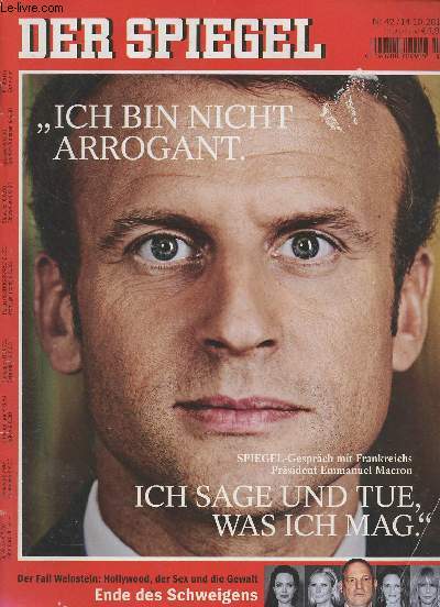 Der Spiegel, Nr.42 - 14.10.2017 - 