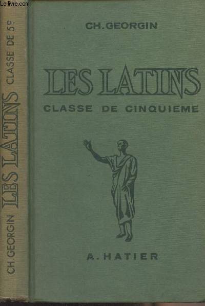 Les latins, classe de cinquime (Pages principales des auteurs du programme)