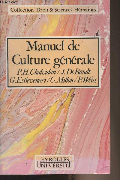 Manuel de culture gnrale - Collection 