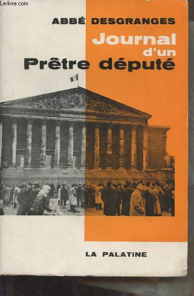 Journal d'un prtre dput (1936-1940)