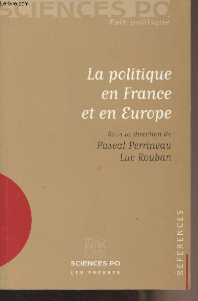 La politique en France et en Europe -