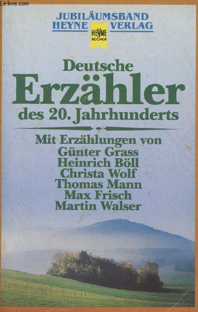 Deutsche Erzhler des 20. Jahrhunderts - 