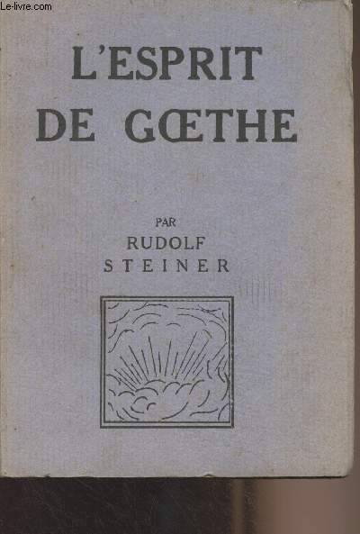 L'esprit de Goethe, d'aprs Faust et le conte du Serpent Vert