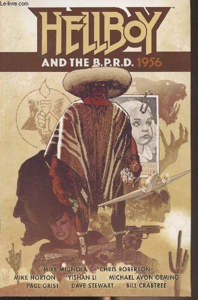 Hellboy and the B.P.R.D. (Bureau for Paranormal Research and Defense) : 1956